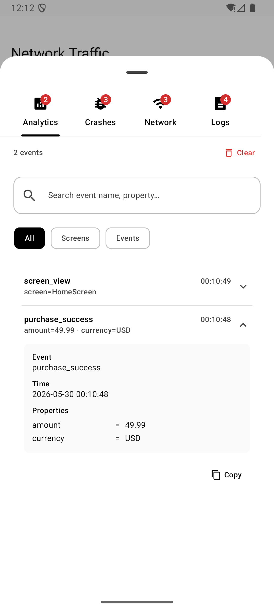 AELog Analytics