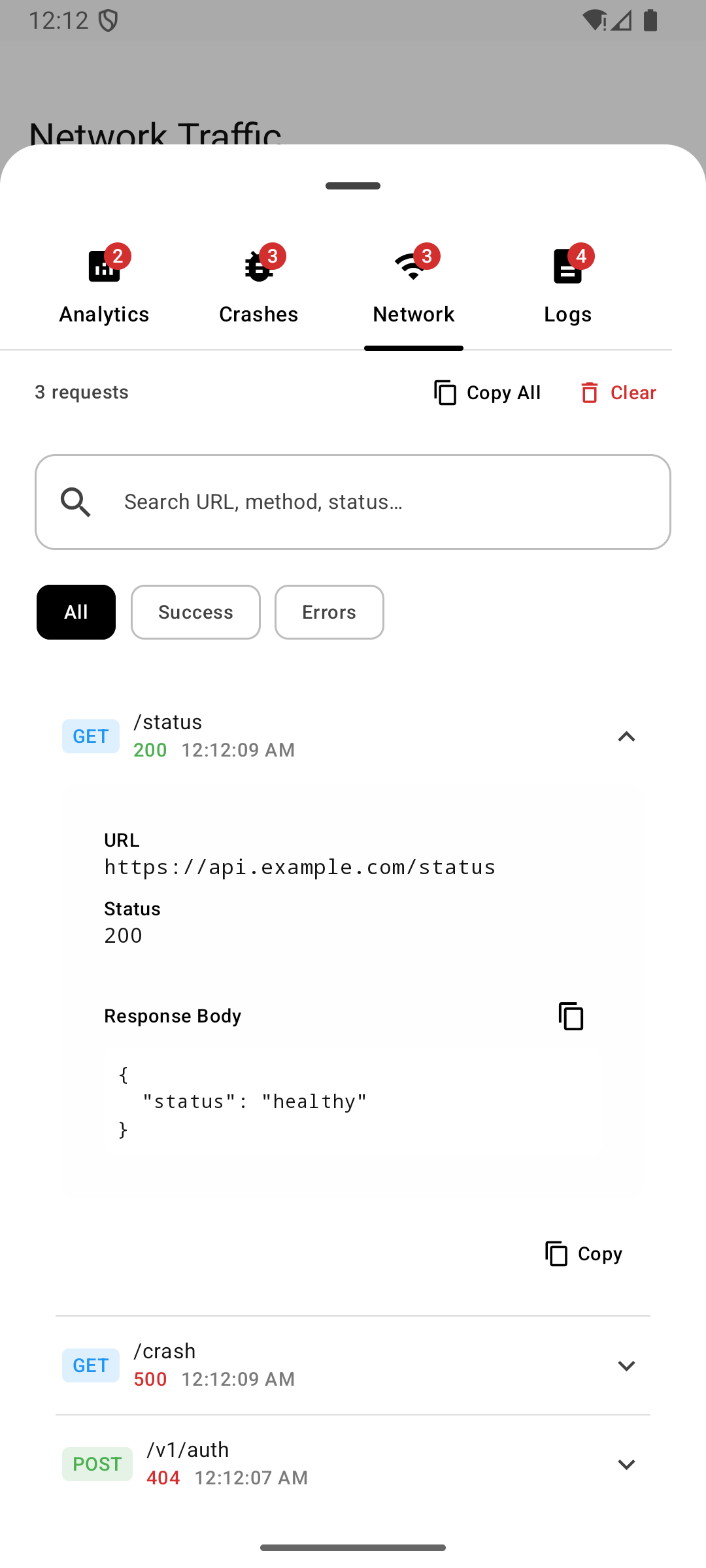 AELog Network
