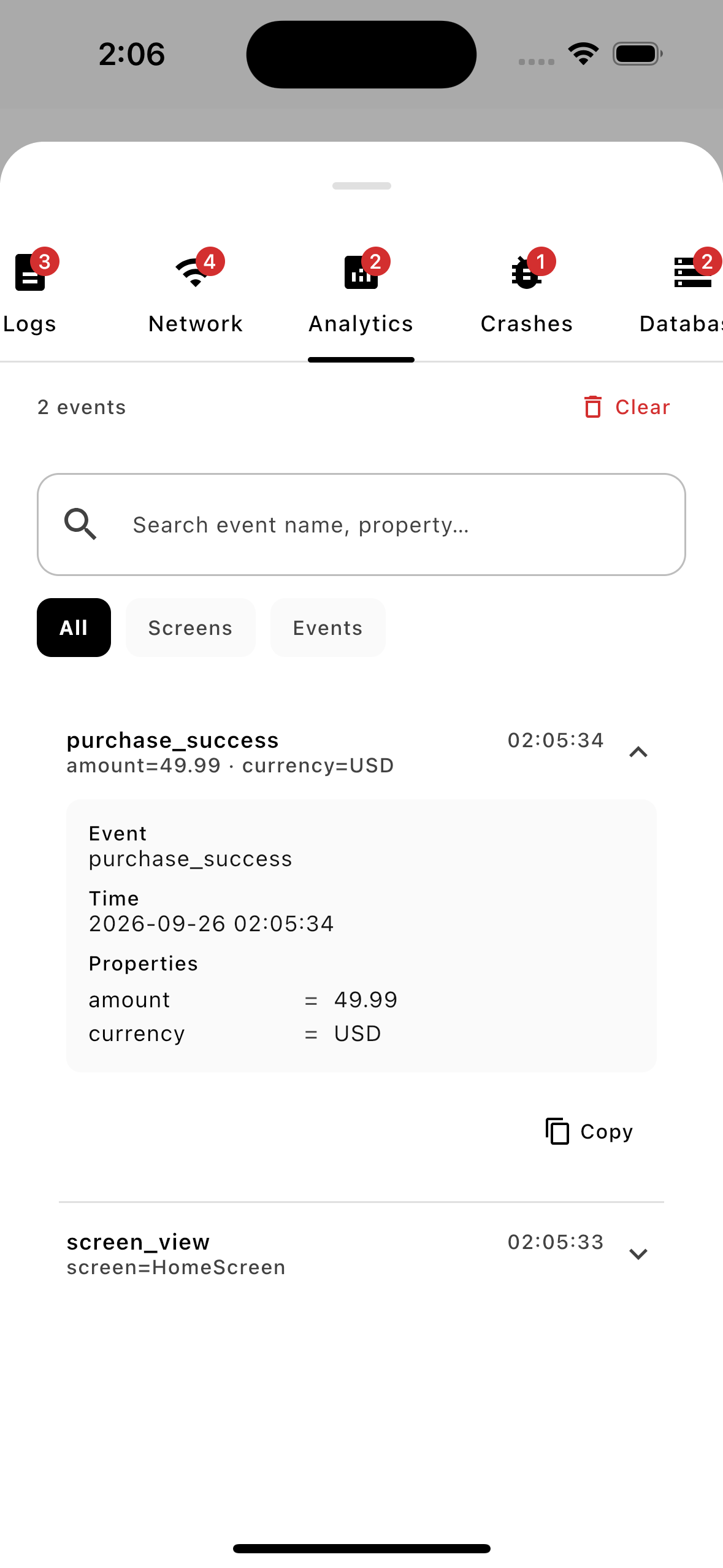 AELog Analytics
