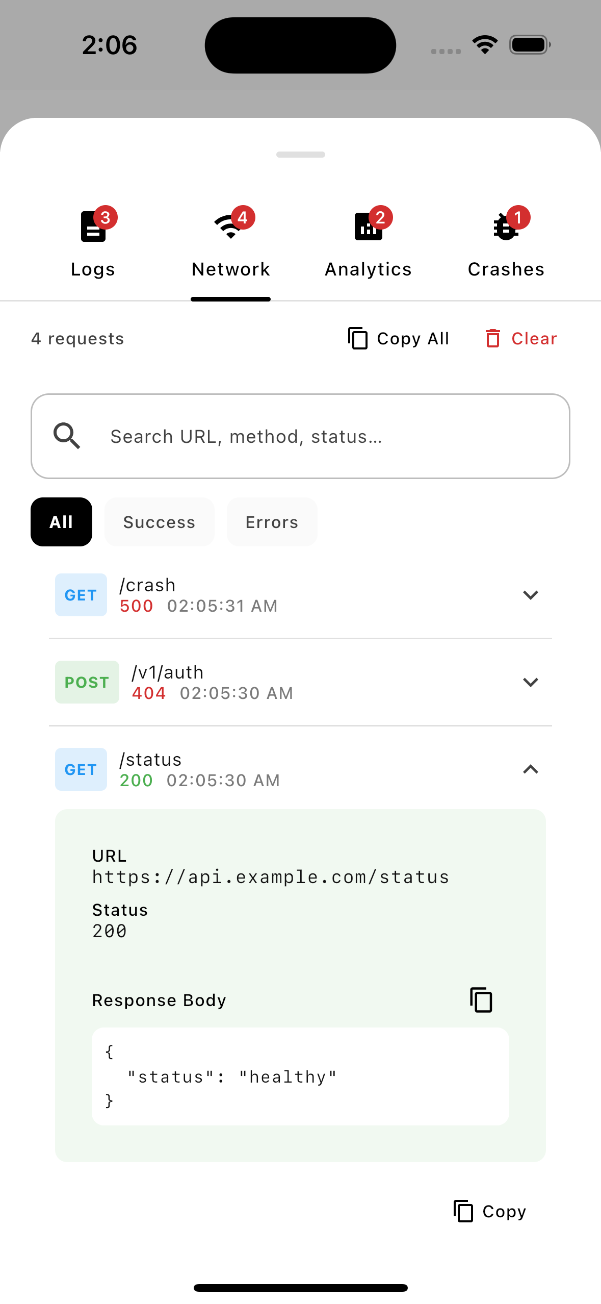 AELog Network