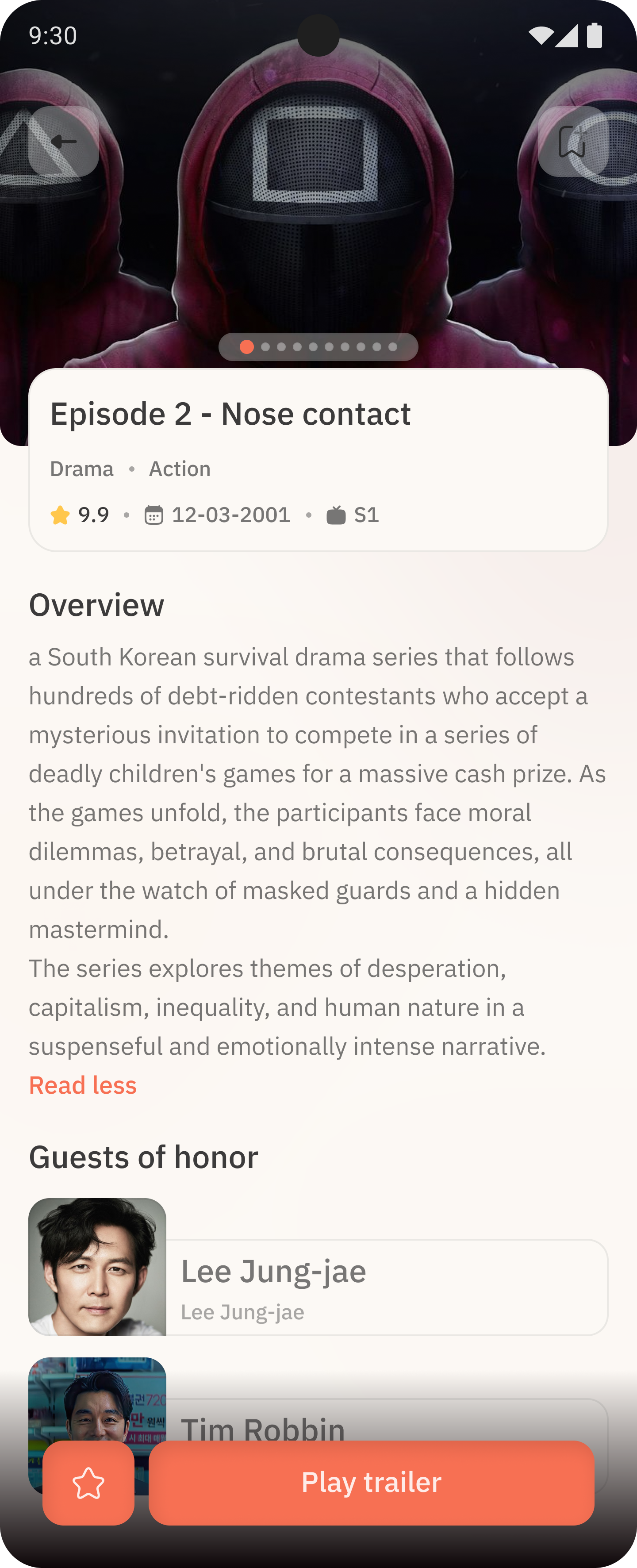 Novix Episode Details